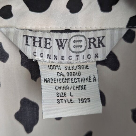 Vintage The Work Collection dalmatian button up - Picture 4 of 8